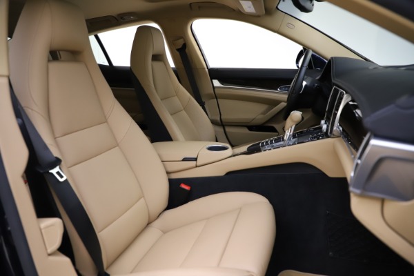 Used 2016 Porsche Panamera S E-Hybrid for sale Sold at Miller Motorcars Aston Martin in Greenwich CT 06830 24