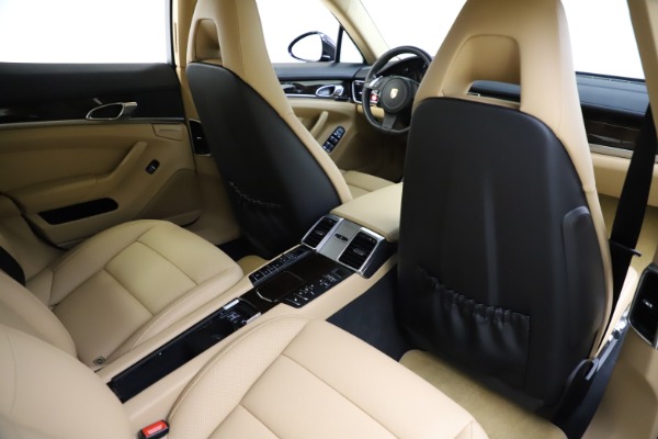Used 2016 Porsche Panamera S E-Hybrid for sale Sold at Miller Motorcars Aston Martin in Greenwich CT 06830 25