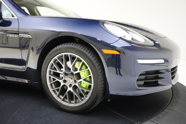 Used 2016 Porsche Panamera S E-Hybrid for sale Sold at Miller Motorcars Aston Martin in Greenwich CT 06830 27
