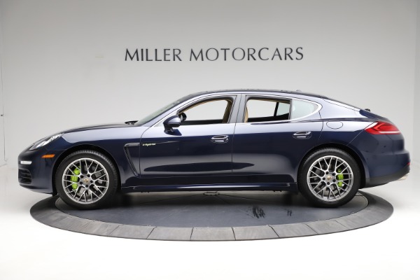 Used 2016 Porsche Panamera S E-Hybrid for sale Sold at Miller Motorcars Aston Martin in Greenwich CT 06830 3