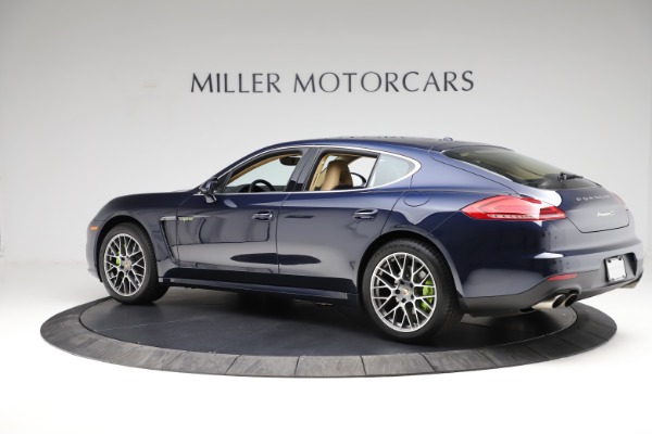 Used 2016 Porsche Panamera S E-Hybrid for sale Sold at Miller Motorcars Aston Martin in Greenwich CT 06830 4