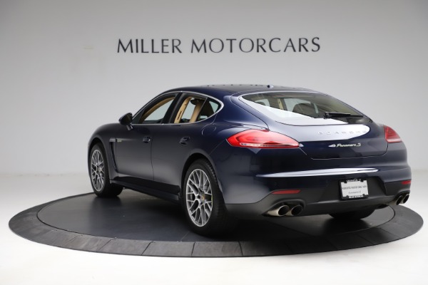 Used 2016 Porsche Panamera S E-Hybrid for sale Sold at Miller Motorcars Aston Martin in Greenwich CT 06830 5