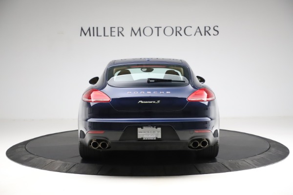 Used 2016 Porsche Panamera S E-Hybrid for sale Sold at Miller Motorcars Aston Martin in Greenwich CT 06830 6