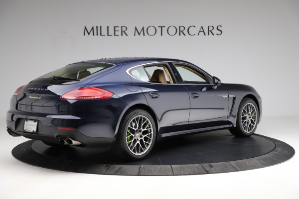Used 2016 Porsche Panamera S E-Hybrid for sale Sold at Miller Motorcars Aston Martin in Greenwich CT 06830 7