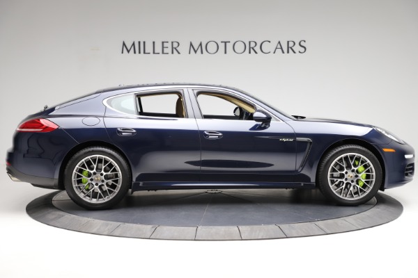 Used 2016 Porsche Panamera S E-Hybrid for sale Sold at Miller Motorcars Aston Martin in Greenwich CT 06830 8