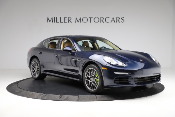 Used 2016 Porsche Panamera S E-Hybrid for sale Sold at Miller Motorcars Aston Martin in Greenwich CT 06830 9