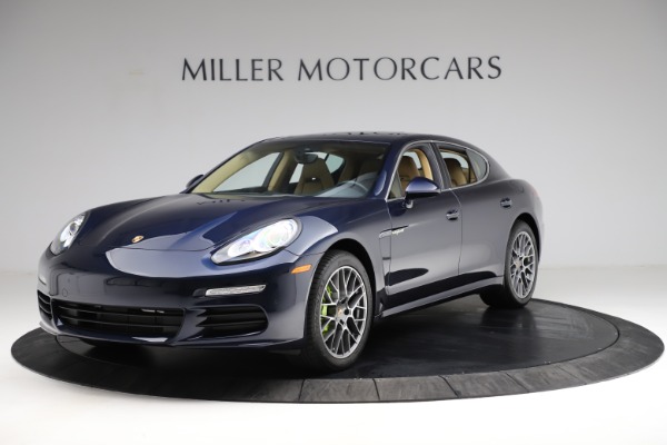 Used 2016 Porsche Panamera S E-Hybrid for sale Sold at Miller Motorcars Aston Martin in Greenwich CT 06830 1