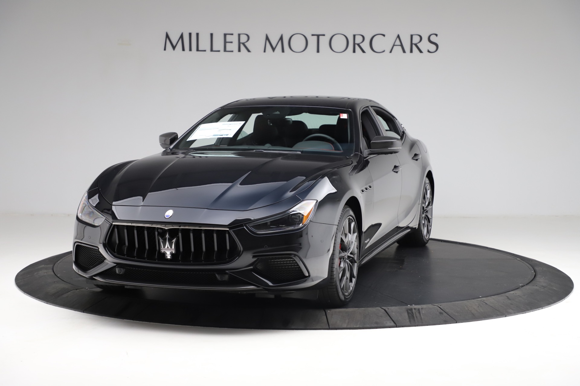 New 2021 Maserati Ghibli S Q4 GranSport for sale Sold at Aston Martin of Greenwich in Greenwich CT 06830 1