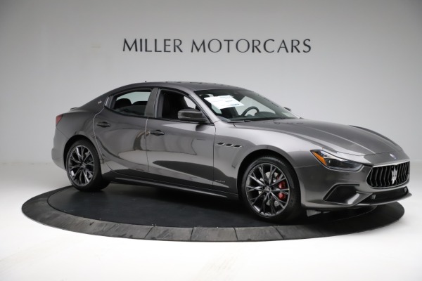 Used 2021 Maserati Ghibli S Q4 GranSport for sale $85,900 at Aston Martin of Greenwich in Greenwich CT 06830 10