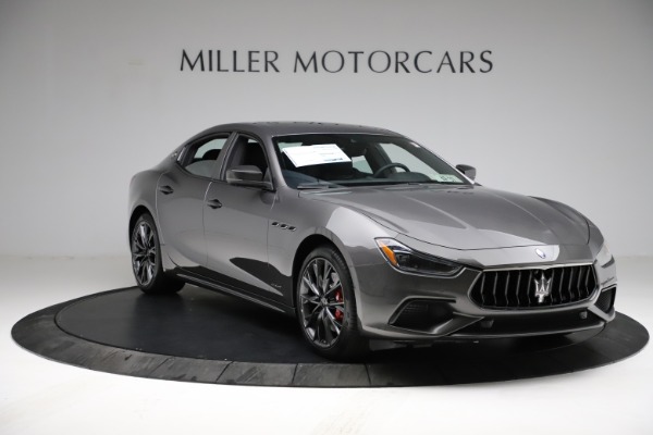 Used 2021 Maserati Ghibli S Q4 GranSport for sale $78,900 at Aston Martin of Greenwich in Greenwich CT 06830 11