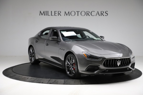 Used 2021 Maserati Ghibli S Q4 GranSport for sale Sold at Aston Martin of Greenwich in Greenwich CT 06830 11