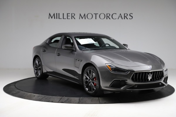 Used 2021 Maserati Ghibli S Q4 GranSport for sale $78,900 at Aston Martin of Greenwich in Greenwich CT 06830 12