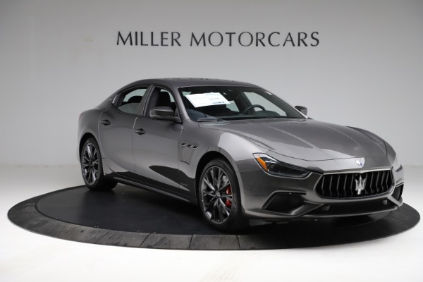 Used 2021 Maserati Ghibli S Q4 GranSport for sale Sold at Aston Martin of Greenwich in Greenwich CT 06830 12