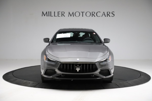 Used 2021 Maserati Ghibli S Q4 GranSport for sale $85,900 at Aston Martin of Greenwich in Greenwich CT 06830 13