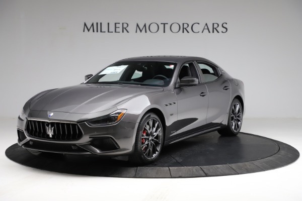 Used 2021 Maserati Ghibli S Q4 GranSport for sale $85,900 at Aston Martin of Greenwich in Greenwich CT 06830 2