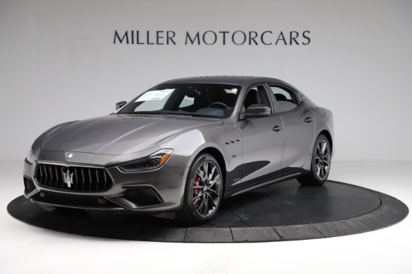 Used 2021 Maserati Ghibli S Q4 GranSport for sale Sold at Aston Martin of Greenwich in Greenwich CT 06830 2