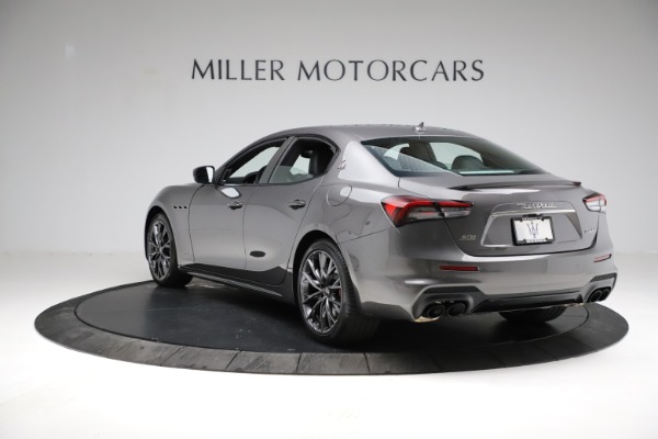 Used 2021 Maserati Ghibli S Q4 GranSport for sale Sold at Aston Martin of Greenwich in Greenwich CT 06830 5