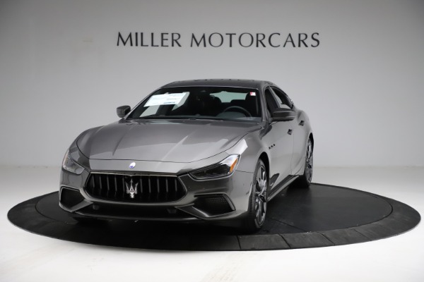 Used 2021 Maserati Ghibli S Q4 GranSport for sale $78,900 at Aston Martin of Greenwich in Greenwich CT 06830 1