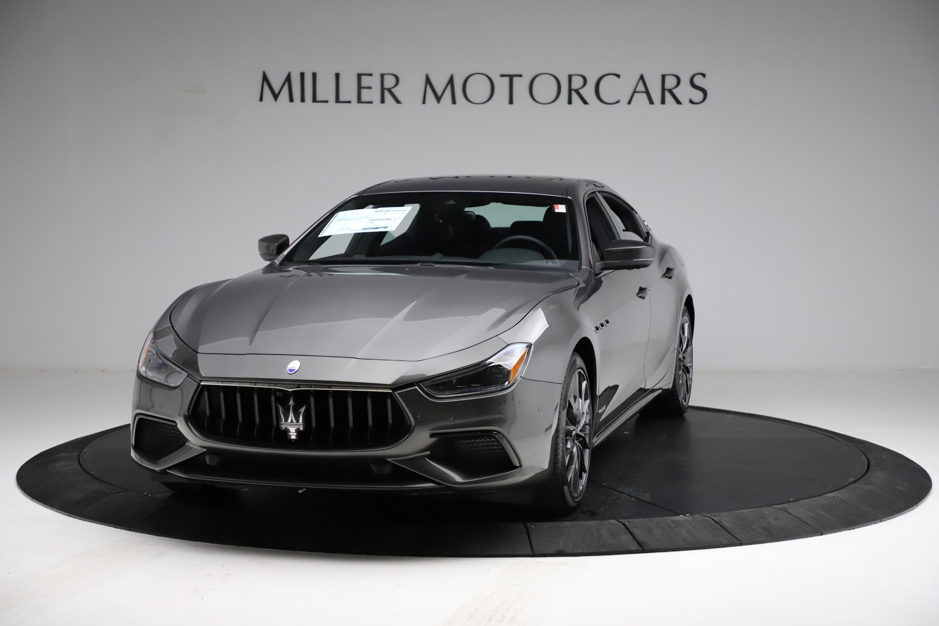 Used 2021 Maserati Ghibli S Q4 GranSport for sale Sold at Aston Martin of Greenwich in Greenwich CT 06830 1