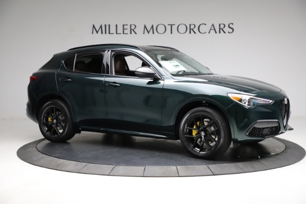 New 2021 Alfa Romeo Stelvio Ti Q4 for sale Sold at Aston Martin of Greenwich in Greenwich CT 06830 10