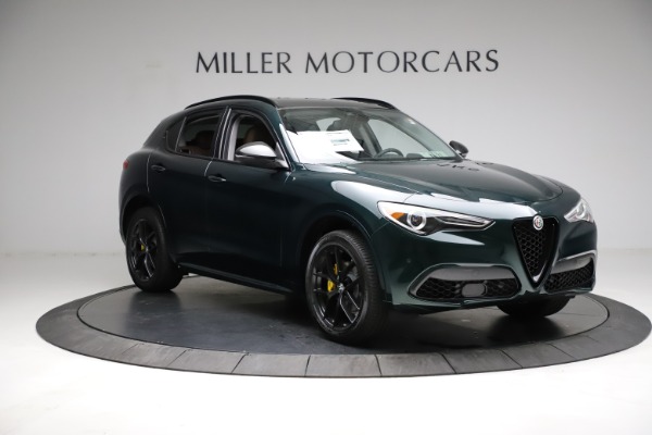 New 2021 Alfa Romeo Stelvio Ti Q4 for sale Sold at Aston Martin of Greenwich in Greenwich CT 06830 11