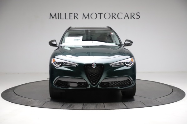 New 2021 Alfa Romeo Stelvio Ti Q4 for sale Sold at Aston Martin of Greenwich in Greenwich CT 06830 12