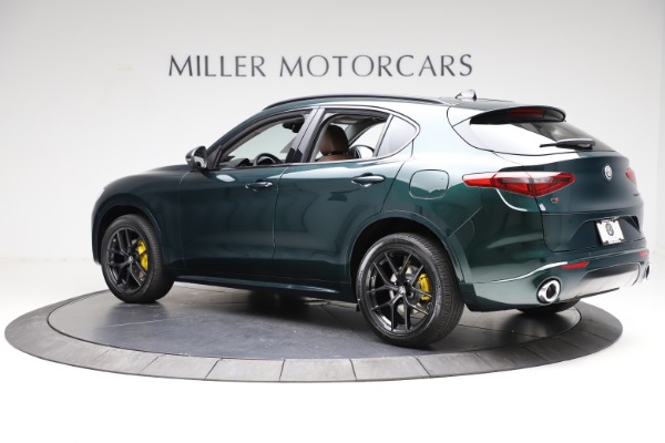 New 2021 Alfa Romeo Stelvio Ti Q4 for sale Sold at Aston Martin of Greenwich in Greenwich CT 06830 4