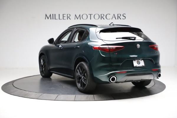 New 2021 Alfa Romeo Stelvio Ti Q4 for sale Sold at Aston Martin of Greenwich in Greenwich CT 06830 5