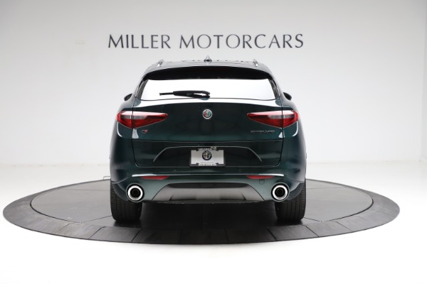 New 2021 Alfa Romeo Stelvio Ti Q4 for sale Sold at Aston Martin of Greenwich in Greenwich CT 06830 6