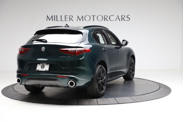 New 2021 Alfa Romeo Stelvio Ti Q4 for sale Sold at Aston Martin of Greenwich in Greenwich CT 06830 7