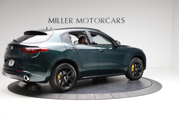 New 2021 Alfa Romeo Stelvio Ti Q4 for sale Sold at Aston Martin of Greenwich in Greenwich CT 06830 8