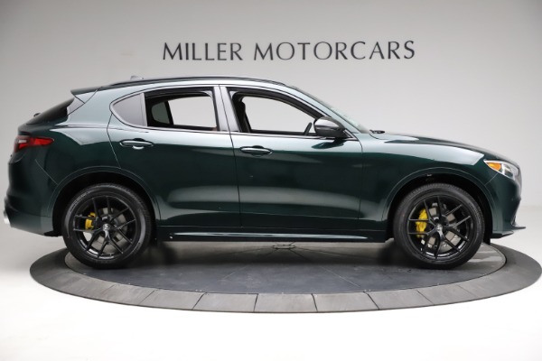 New 2021 Alfa Romeo Stelvio Ti Q4 for sale Sold at Aston Martin of Greenwich in Greenwich CT 06830 9