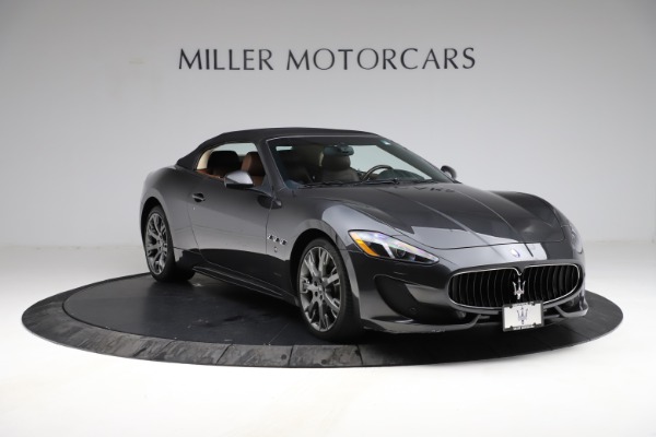 Used 2013 Maserati GranTurismo Sport for sale Sold at Aston Martin of Greenwich in Greenwich CT 06830 12