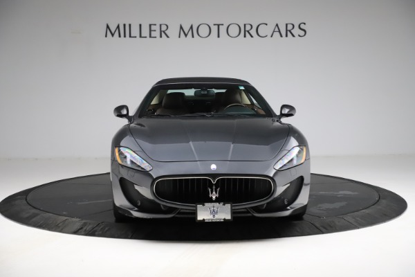 Used 2013 Maserati GranTurismo Sport for sale Sold at Aston Martin of Greenwich in Greenwich CT 06830 13