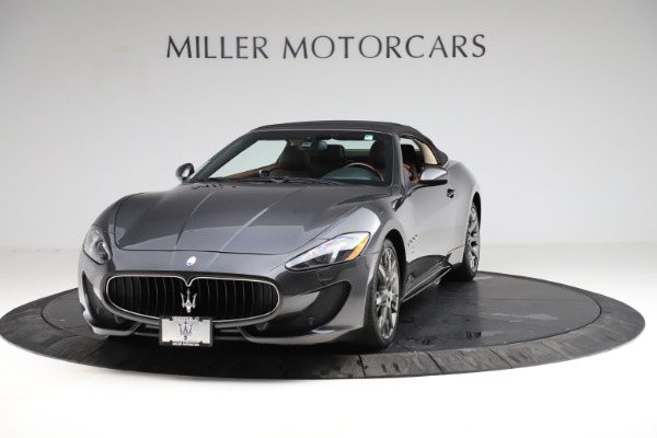 Used 2013 Maserati GranTurismo Sport for sale Sold at Aston Martin of Greenwich in Greenwich CT 06830 1