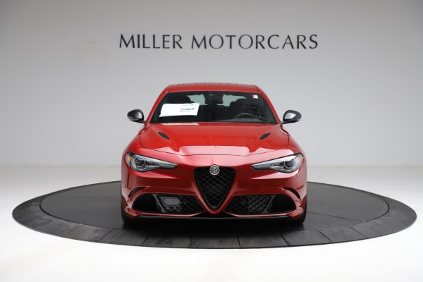 New 2021 Alfa Romeo Giulia Quadrifoglio for sale Sold at Miller Motorcars Aston Martin in Greenwich CT 06830 10