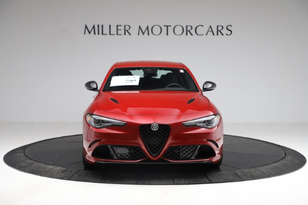 New 2021 Alfa Romeo Giulia Quadrifoglio for sale Sold at Miller Motorcars Aston Martin in Greenwich CT 06830 11