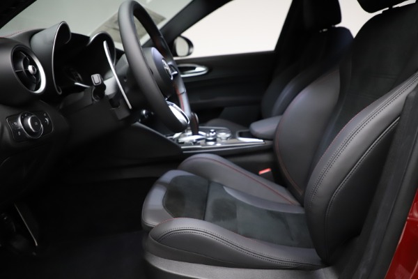 New 2021 Alfa Romeo Giulia Quadrifoglio for sale Sold at Miller Motorcars Aston Martin in Greenwich CT 06830 13