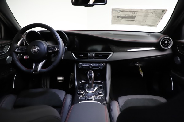 New 2021 Alfa Romeo Giulia Quadrifoglio for sale Sold at Miller Motorcars Aston Martin in Greenwich CT 06830 15