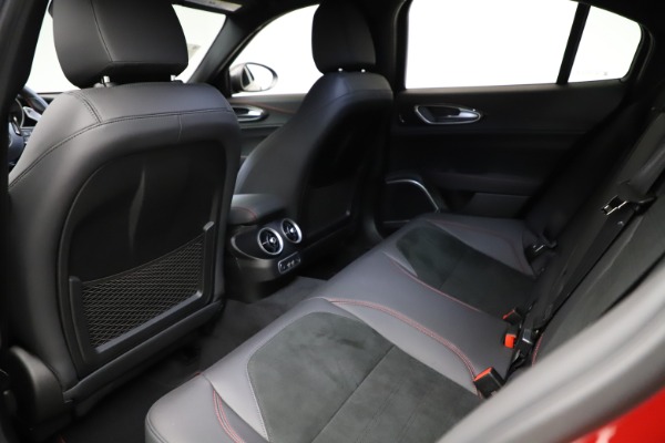 New 2021 Alfa Romeo Giulia Quadrifoglio for sale Sold at Miller Motorcars Aston Martin in Greenwich CT 06830 17