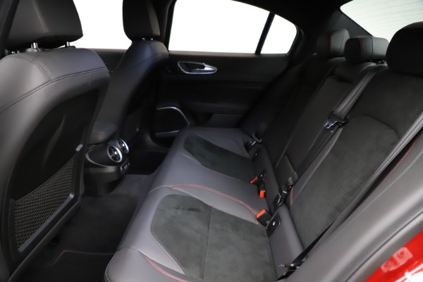 New 2021 Alfa Romeo Giulia Quadrifoglio for sale Sold at Miller Motorcars Aston Martin in Greenwich CT 06830 18