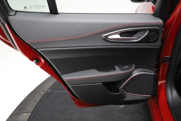 New 2021 Alfa Romeo Giulia Quadrifoglio for sale Sold at Miller Motorcars Aston Martin in Greenwich CT 06830 20