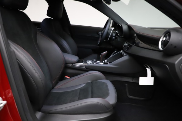 New 2021 Alfa Romeo Giulia Quadrifoglio for sale Sold at Miller Motorcars Aston Martin in Greenwich CT 06830 21