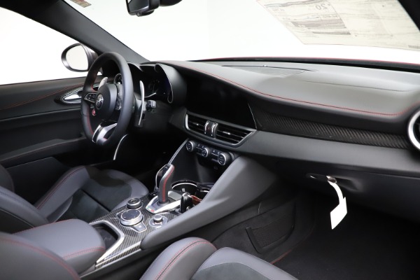 New 2021 Alfa Romeo Giulia Quadrifoglio for sale Sold at Miller Motorcars Aston Martin in Greenwich CT 06830 22
