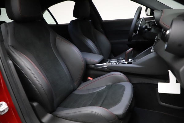 New 2021 Alfa Romeo Giulia Quadrifoglio for sale Sold at Miller Motorcars Aston Martin in Greenwich CT 06830 23