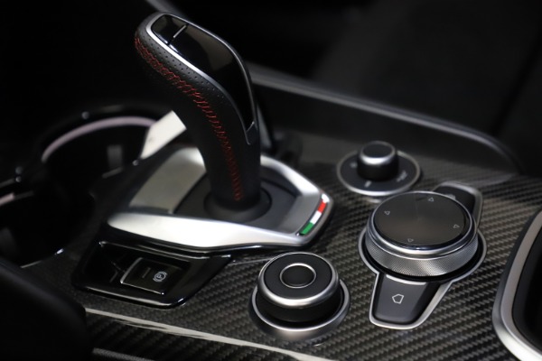 New 2021 Alfa Romeo Giulia Quadrifoglio for sale Sold at Miller Motorcars Aston Martin in Greenwich CT 06830 26