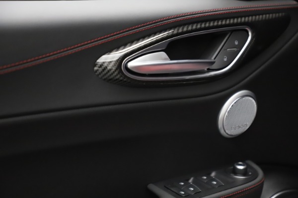 New 2021 Alfa Romeo Giulia Quadrifoglio for sale Sold at Miller Motorcars Aston Martin in Greenwich CT 06830 27