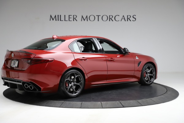 New 2021 Alfa Romeo Giulia Quadrifoglio for sale Sold at Miller Motorcars Aston Martin in Greenwich CT 06830 6