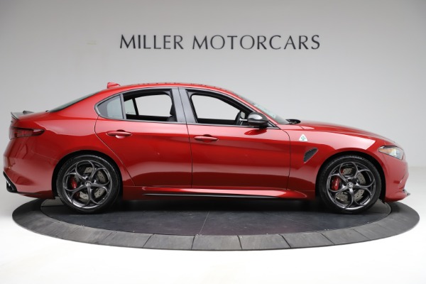 New 2021 Alfa Romeo Giulia Quadrifoglio for sale Sold at Miller Motorcars Aston Martin in Greenwich CT 06830 7