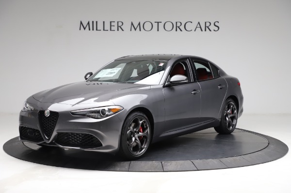 New 2021 Alfa Romeo Giulia Ti Sport for sale Sold at Aston Martin of Greenwich in Greenwich CT 06830 2